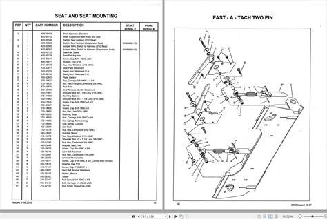 skid steer seat for mustang|mustang 2050 skid steer parts.